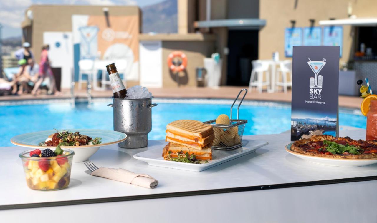 Hotel El Puerto By Pierre Vacances Fuengirola Ngoại thất bức ảnh