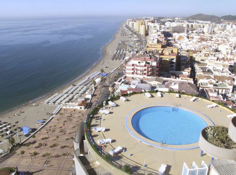 Hotel El Puerto By Pierre Vacances Fuengirola Ngoại thất bức ảnh