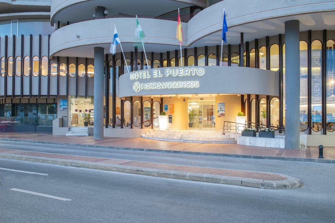 Hotel El Puerto By Pierre Vacances Fuengirola Ngoại thất bức ảnh