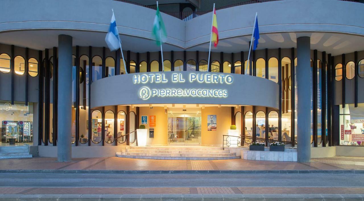 Hotel El Puerto By Pierre Vacances Fuengirola Ngoại thất bức ảnh